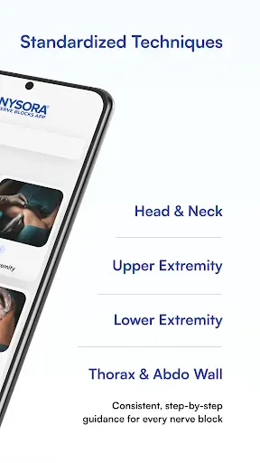 Скриншот 2 — NYSORA Nerve Blocks