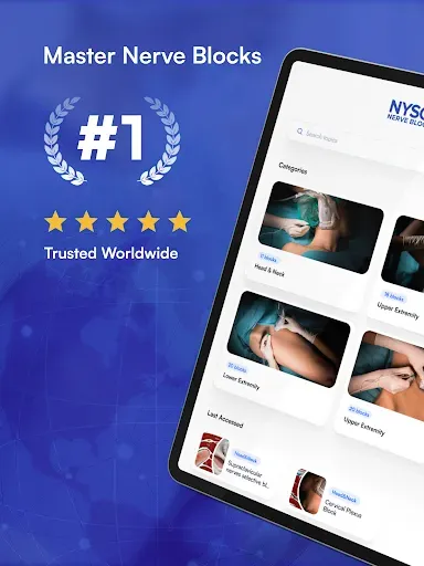 Скриншот 6 — NYSORA Nerve Blocks