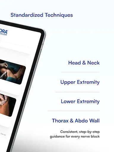 Скриншот 7 — NYSORA Nerve Blocks