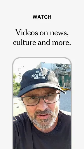 Скриншот 2 — NYTimes: US and Global News