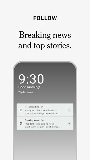 Скриншот 4 — NYTimes: US and Global News