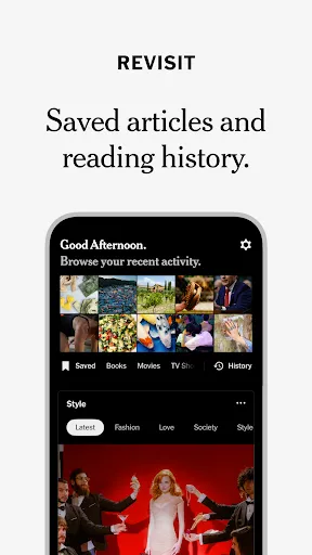 Скриншот 5 — NYTimes: US and Global News