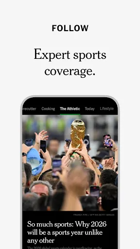 Скриншот 8 — NYTimes: US and Global News