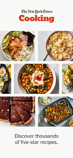 Скриншот 1 — NYT Cooking: Quick Tasty Meals