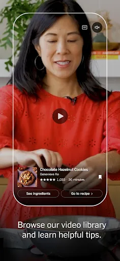 Скриншот 3 — NYT Cooking: Quick Tasty Meals