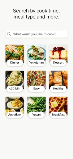 Скриншот 4 — NYT Cooking: Quick Tasty Meals