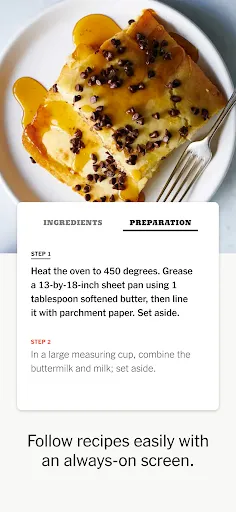 Скриншот 5 — NYT Cooking: Quick Tasty Meals