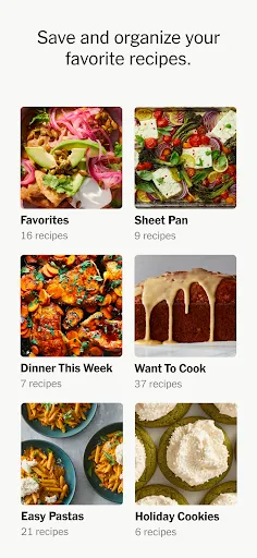 Скриншот 6 — NYT Cooking: Quick Tasty Meals