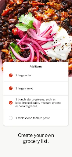 Скриншот 7 — NYT Cooking: Quick Tasty Meals