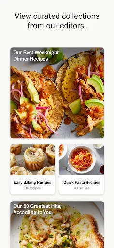 Скриншот 8 — NYT Cooking: Quick Tasty Meals