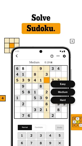 Скриншот 3 — NYT Games: Wordle & Crossword