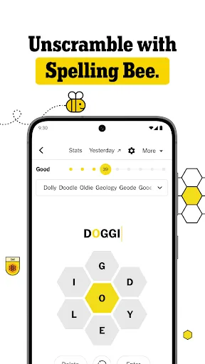 Скриншот 4 — NYT Games: Wordle & Crossword