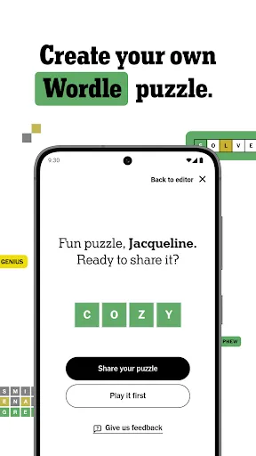 Скриншот 5 — NYT Games: Wordle & Crossword