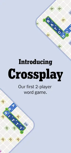 Скриншот 1 — NYT Crossplay: Play and Spell