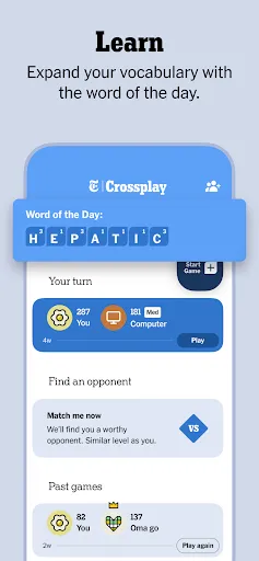 Скриншот 6 — NYT Crossplay: Play and Spell