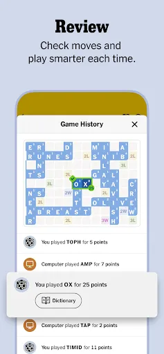 Скриншот 7 — NYT Crossplay: Play and Spell