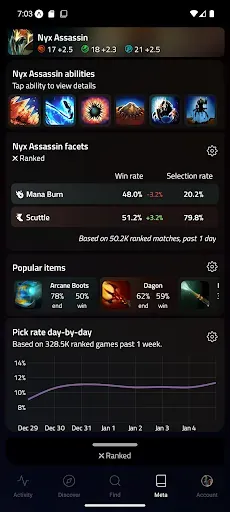 Скриншот 5 — nyxnyxnyx for DotA 2