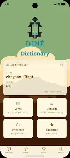 Скриншот 1 — Dine Bizaad