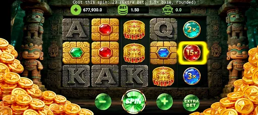 Скриншот 1 — Fortunite Gem Slots