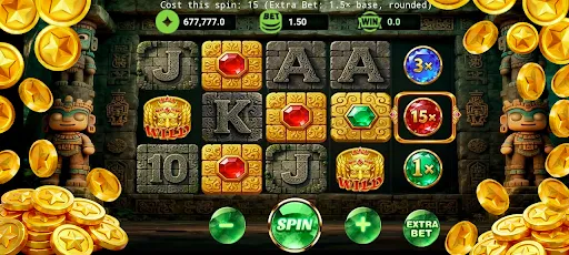 Скриншот 3 — Fortunite Gem Slots