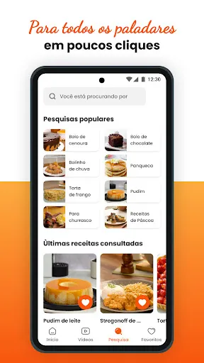 Скриншот 4 — TudoGostoso Receitas