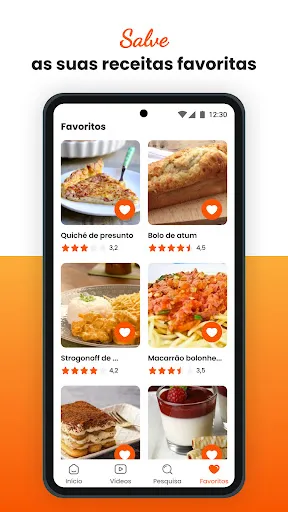 Скриншот 6 — TudoGostoso Receitas