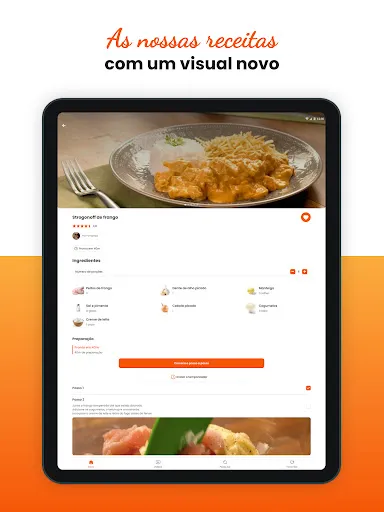 Скриншот 8 — TudoGostoso Receitas