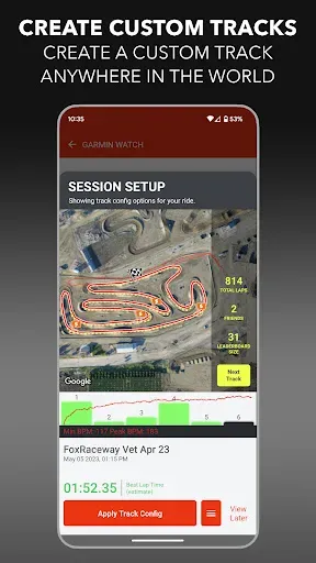Скриншот 6 — LITPro - GPS Lap Timer