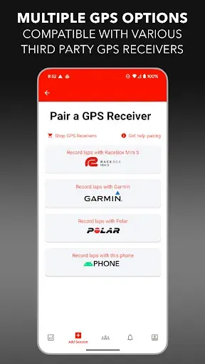 Скриншот 7 — LITPro - GPS Lap Timer