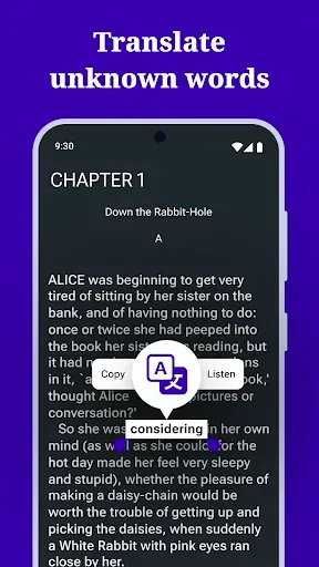 Скриншот 3 — Английские книги и аудио