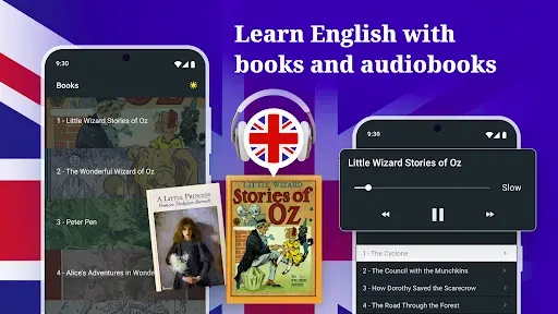 Скриншот 6 — Английские книги и аудио