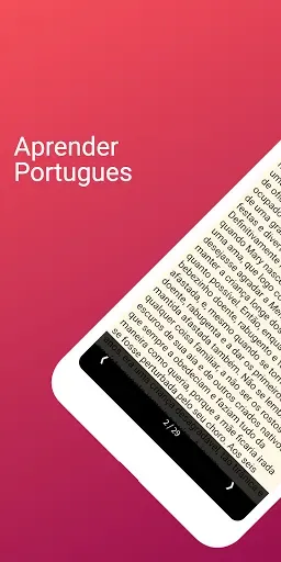 Скриншот 1 — Португальские книги и аудио