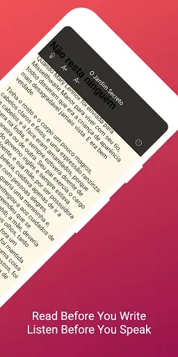 Скриншот 2 — Португальские книги и аудио