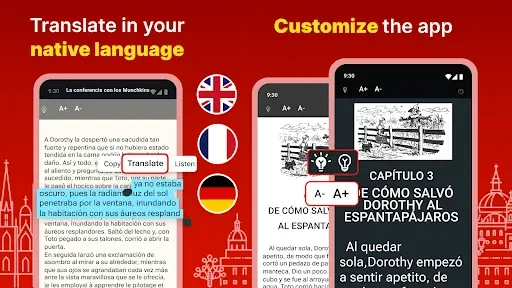 Скриншот 8 — Испанское чтение и аудиокнига