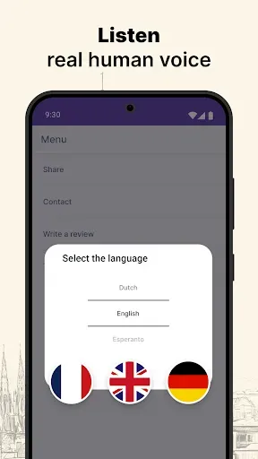 Скриншот 5 — французск чтение и аудирование