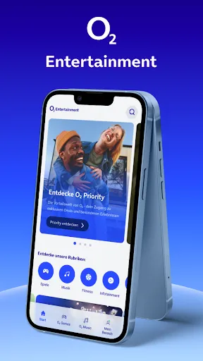 Скриншот 1 — o2 Entertainment