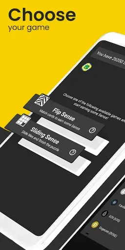 Скриншот 1 — Crypto Sense - выиграть призы