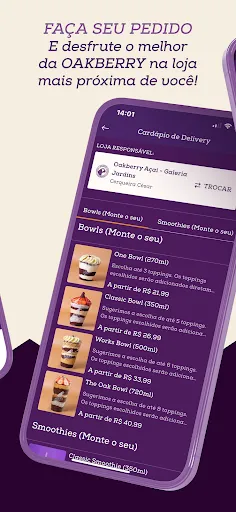 Скриншот 4 — OAKBERRY Açaí