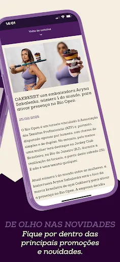 Скриншот 5 — OAKBERRY Açaí