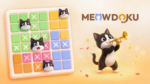 Скриншот 1 — Meowdoku
