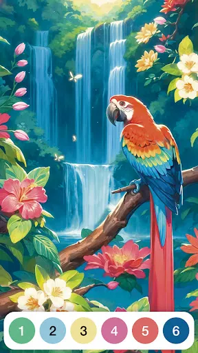 Скриншот 6 — Раскраски Paint by Number