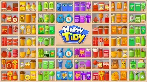 Скриншот 1 — Happy Tidy-Goods Sort Game
