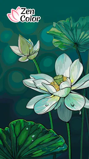 Скриншот 1 — Zen Color - Цвет по номеру