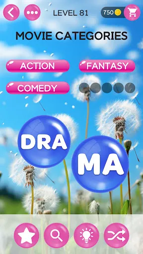 Скриншот 4 — Word Pearls: Word Games