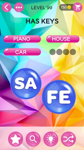 Скриншот 5 — Word Pearls: Word Games