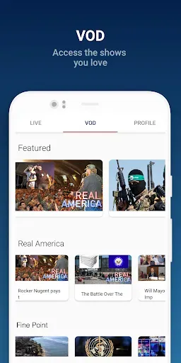 Скриншот 3 — OAN Live