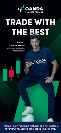 Скриншот 1 — OANDA - Forex trading broker