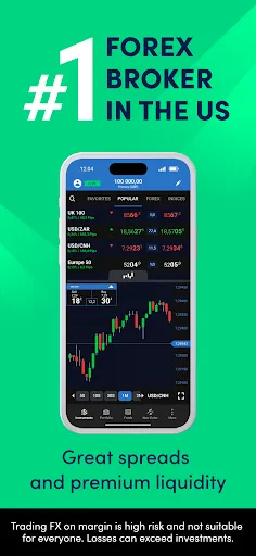 Скриншот 2 — OANDA - Forex trading broker