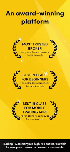 Скриншот 3 — OANDA - Forex trading broker