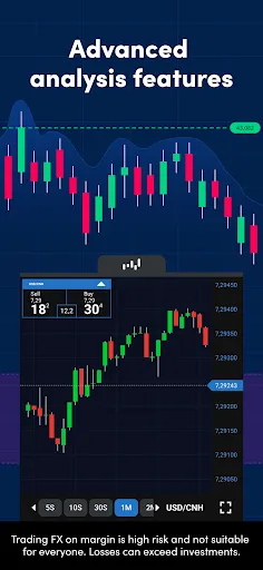 Скриншот 5 — OANDA - Forex trading broker